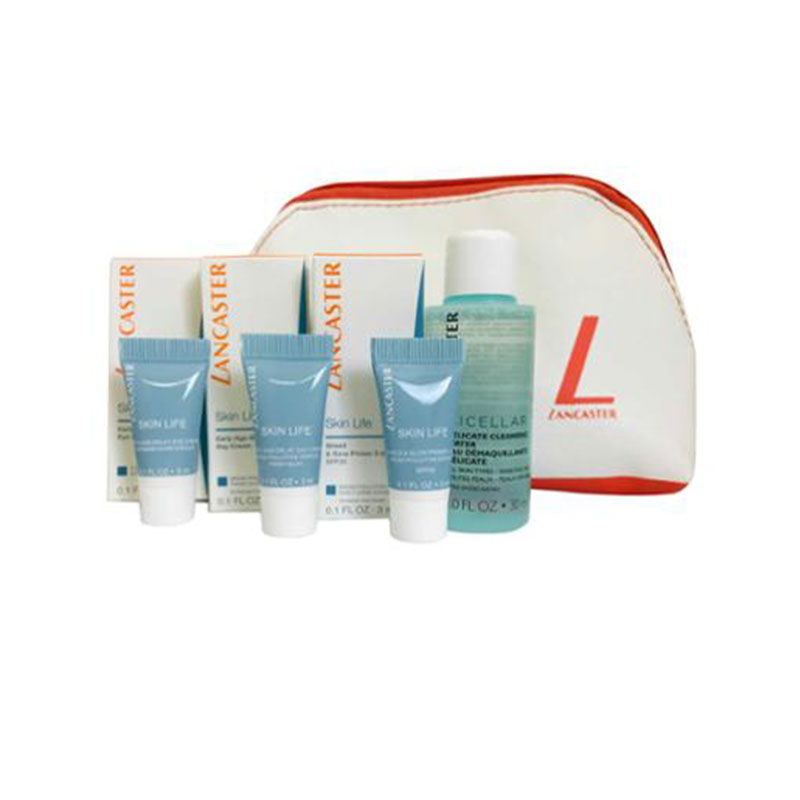 Lancaster Skin Life Travel Set