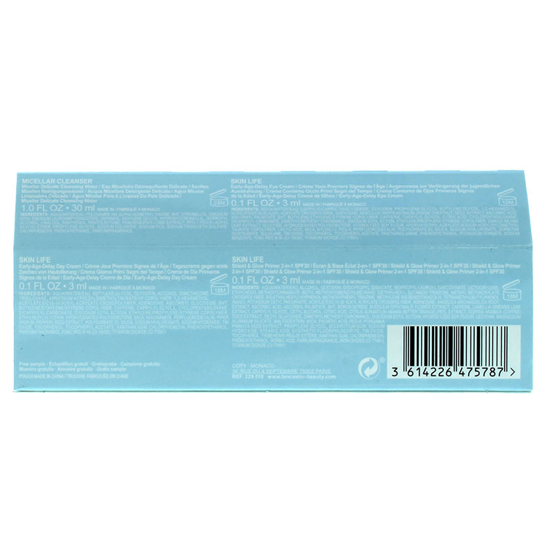 Lancaster Skin Life Travel Set