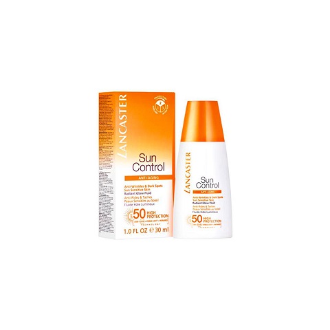 Lancaster Sun Control Anti-Aging Radiant Glow Fluid 30ml - SPF 50
