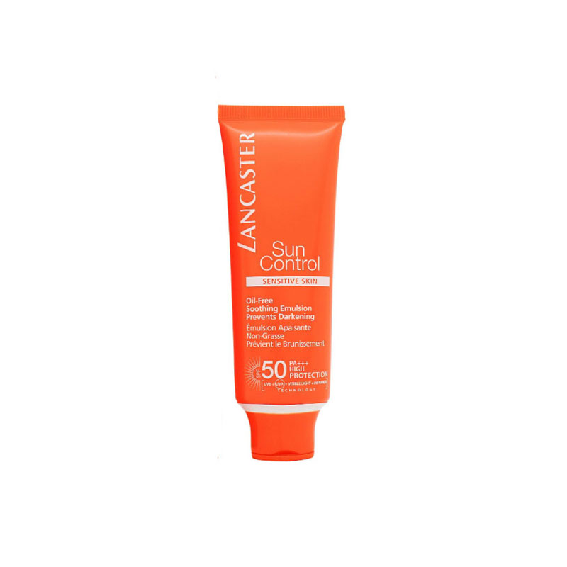 Lancaster Sun Control Face Cream 50ml - SPF50