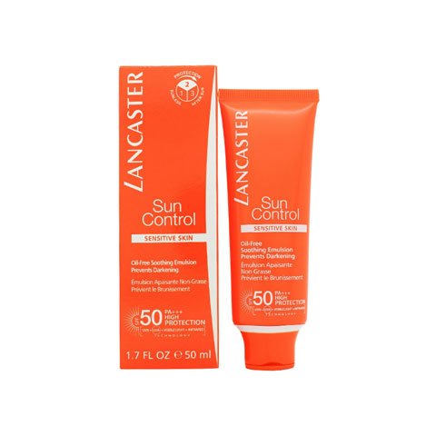 Lancaster Sun Control Face Cream 50ml - SPF50