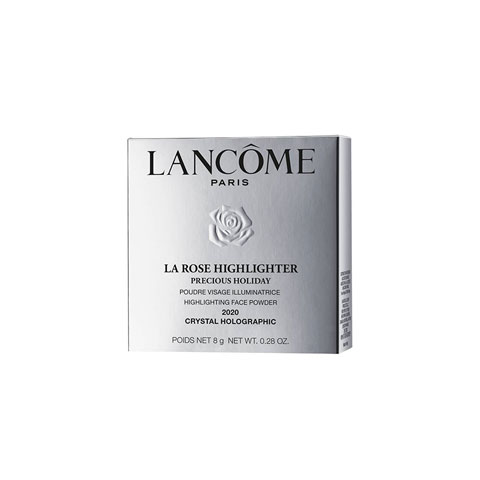 Lancome La Rose Highlighter Face Powder 8g - 2020 Crystal Holographic