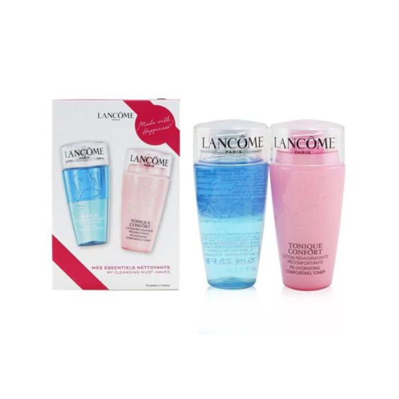 LANCOME My Cleansing Must-Haves Skin Care Set - 2pcs