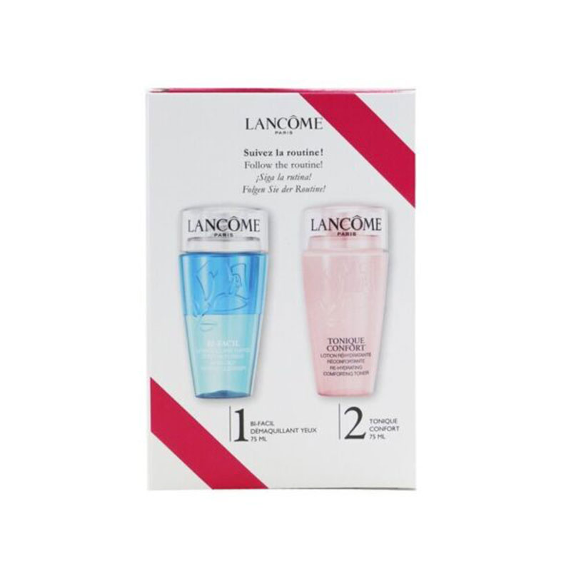 LANCOME My Cleansing Must-Haves Skin Care Set - 2pcs