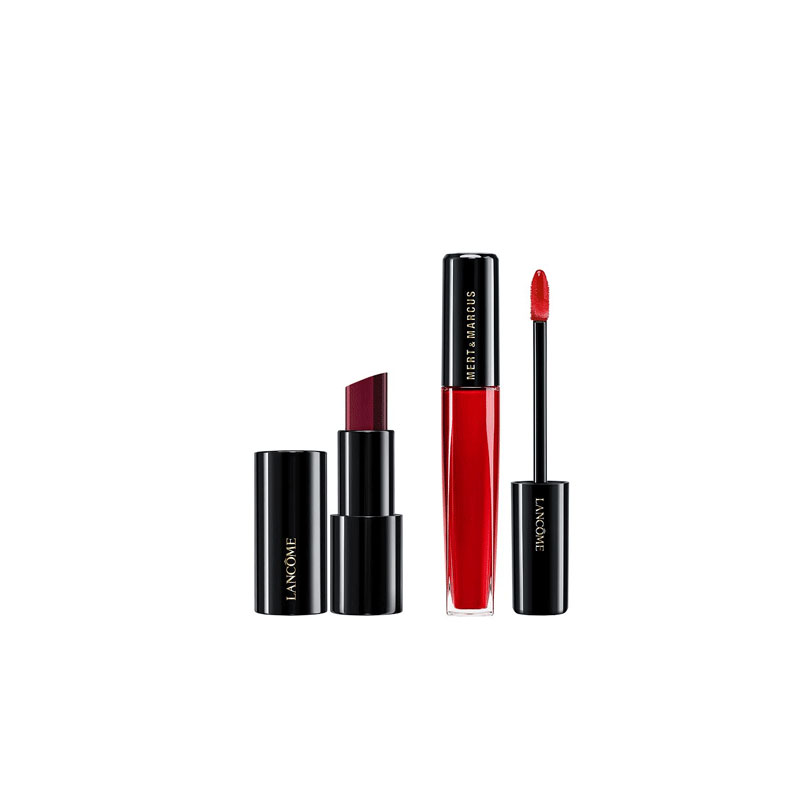 Lancome Paris Mert & Marcus Flaming Lips Kit - 01 Rouge / Red