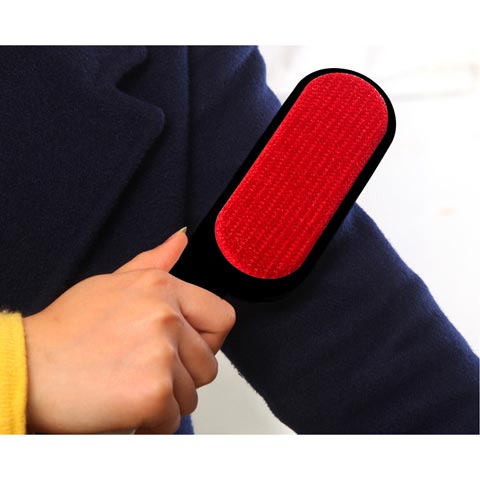 Large Double Sided Dust Removal Brush - Black (301117)