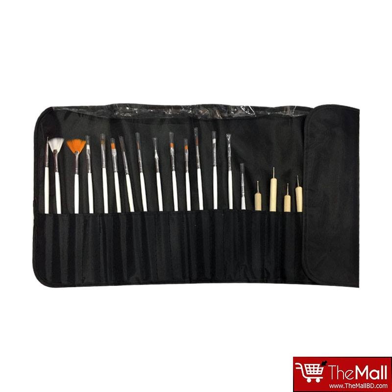 Laroc 20 Piece Nail Art Brush Set
