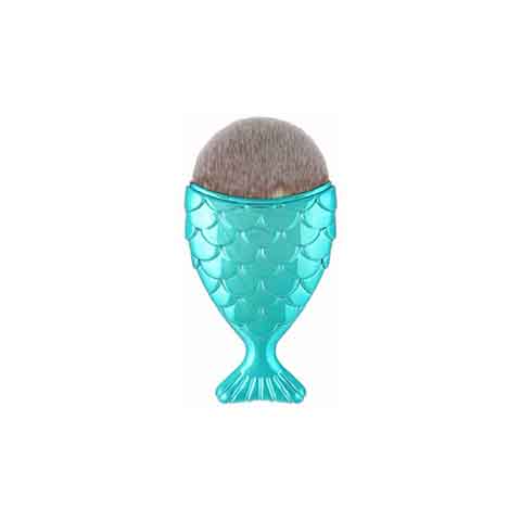 Laroc Mermaid Fish Tale Brush - Blue