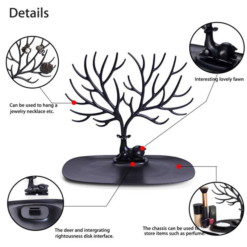 Light Luxury Deer Tree Creative Jewelry Display Stand (301188)