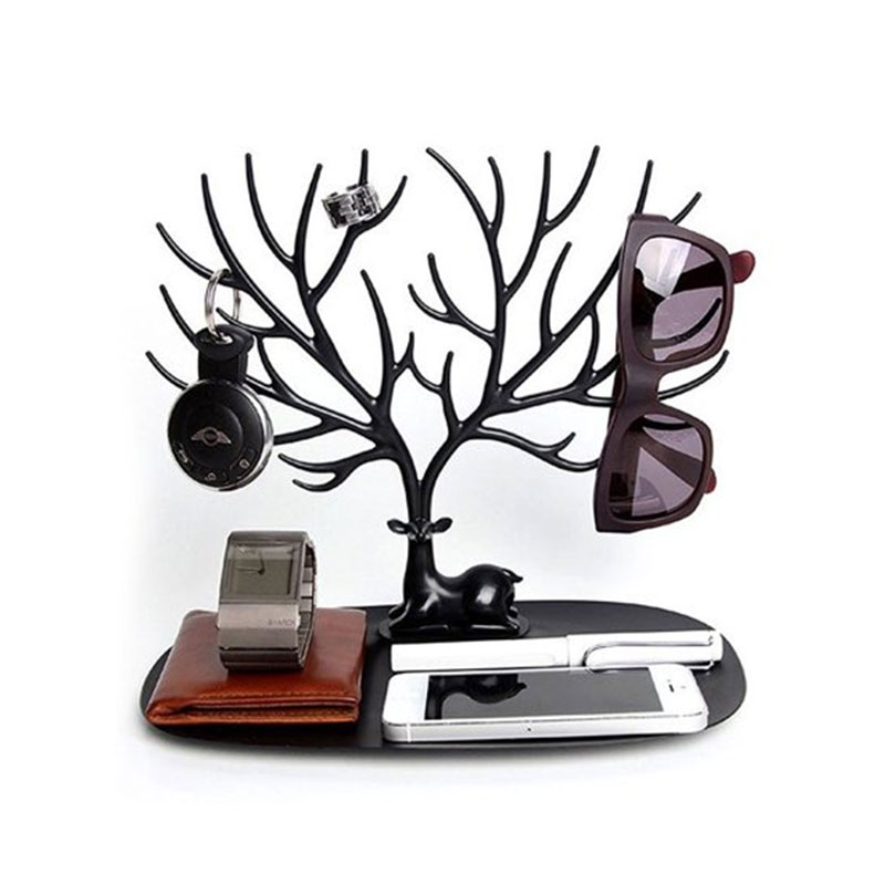 Light Luxury Deer Tree Creative Jewelry Display Stand (301188)
