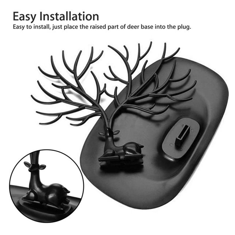 Light Luxury Deer Tree Creative Jewelry Display Stand (301188)