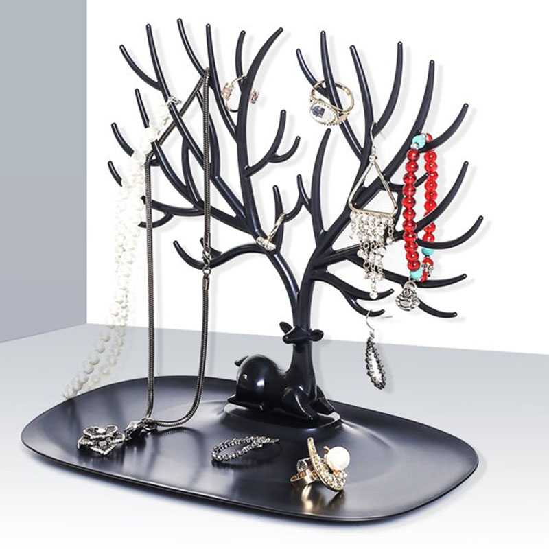 Light Luxury Deer Tree Creative Jewelry Display Stand (301188)
