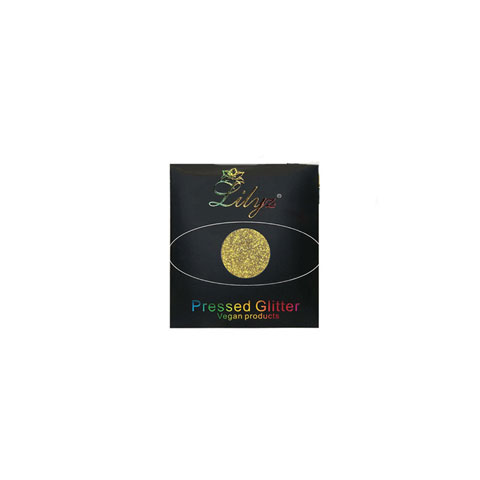 Lilyz Vegan Pressed Glitter Eyeshadow 1.5g - Flawless