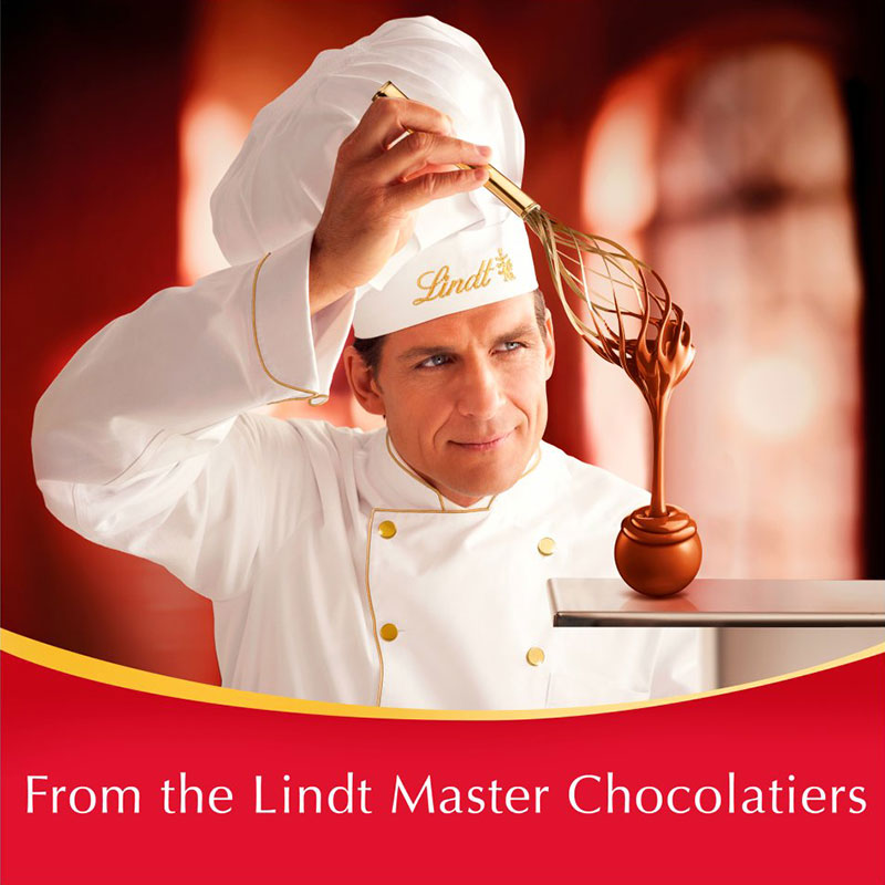 Lindt Lindor Chocolate Truffles Box 200g - Milk