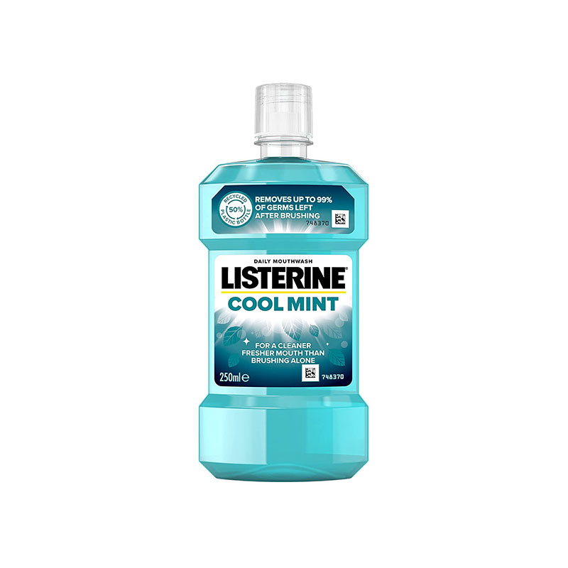 Listerine Cool Mint Mouthwash 250ml