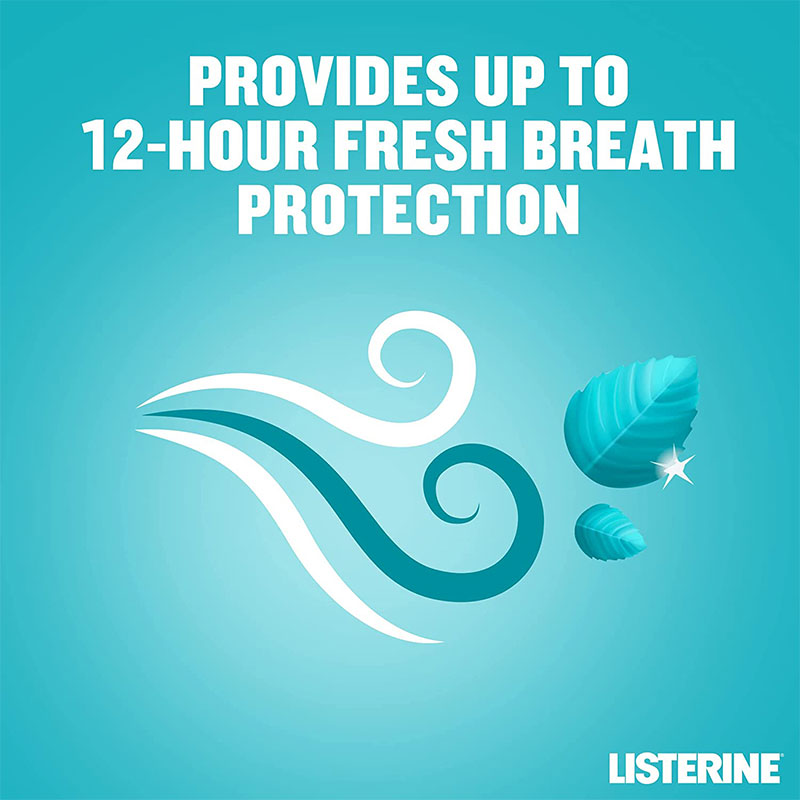 Listerine Cool Mint Mouthwash 250ml