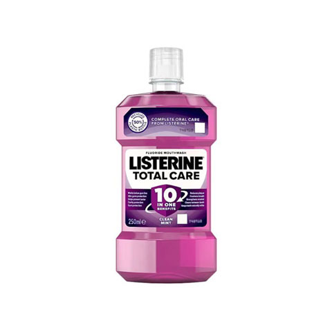 Listerine Total Care Clean Mint Mouthwash 250ml