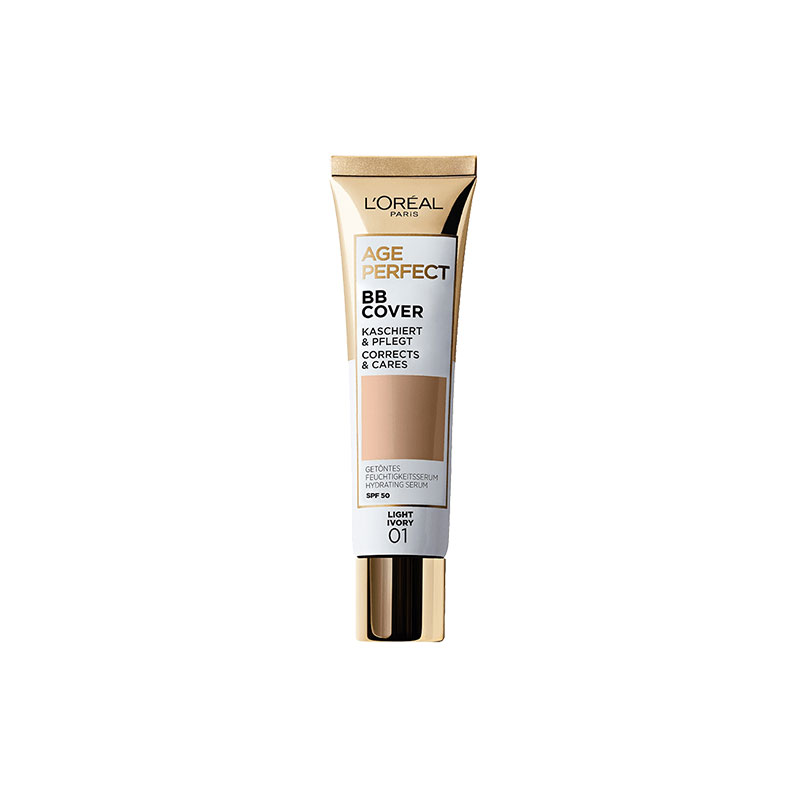 L'Oreal Age Perfect BB Cover Cream SPF50 30ml - 01 Light Ivory