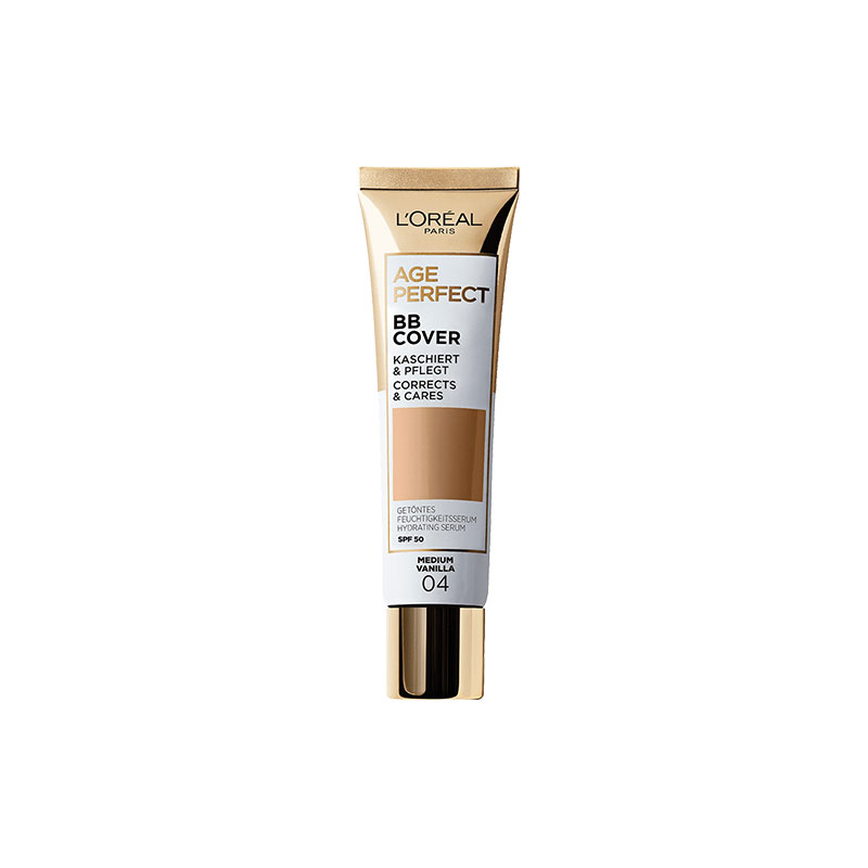 L'Oreal Age Perfect BB Cover Cream SPF50 30ml - 04 Medium Vanilla