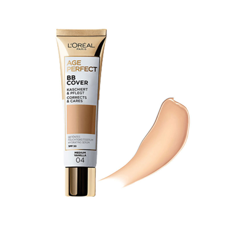 L'Oreal Age Perfect BB Cover Cream SPF50 30ml - 04 Medium Vanilla