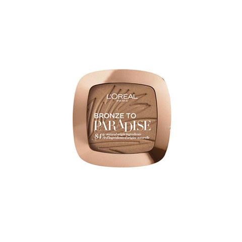 L'oreal Bronze to Paradise Matte Bronzing Powder 9g - 03 Back To Bronze