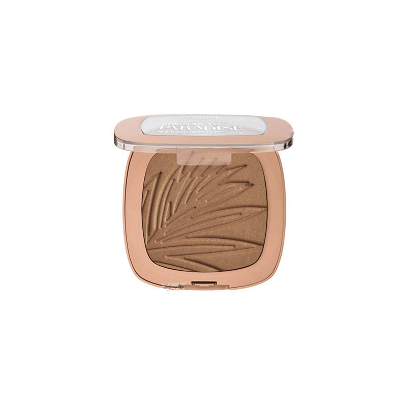 L'oreal Bronze to Paradise Matte Bronzing Powder 9g - 03 Back To Bronze