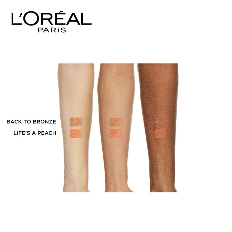 L'oreal Bronze to Paradise Matte Bronzing Powder 9g - 03 Back To Bronze
