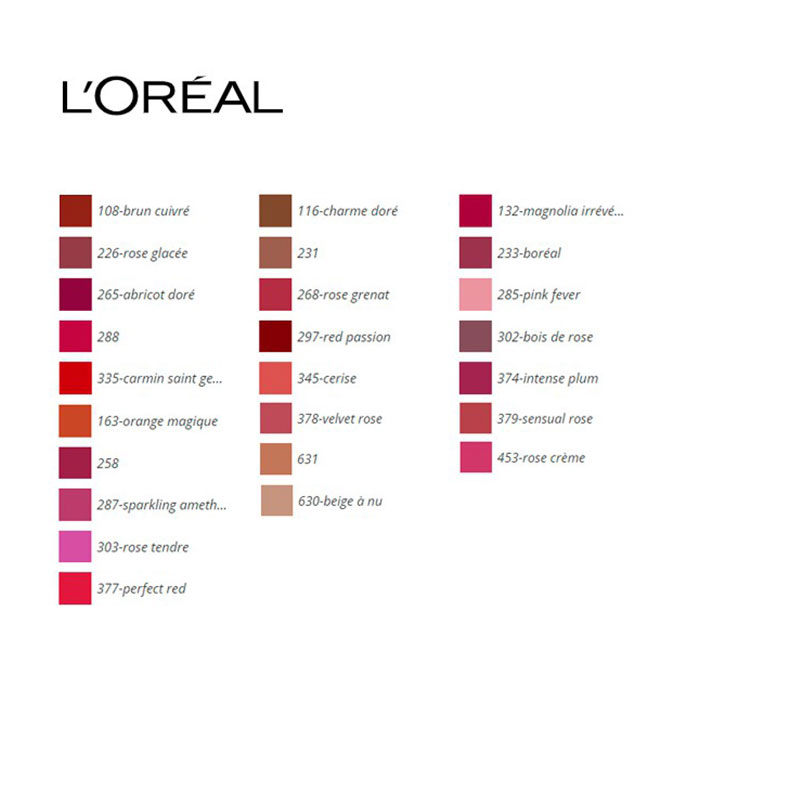 L'Oreal Color Riche Lipstick - 802 Amor