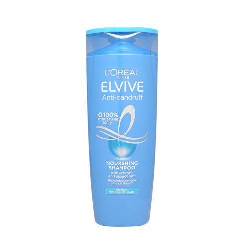 L'Oreal Elvive Anti Dandruff Nourishing Shampoo with Actirox & Equaderm 400ml