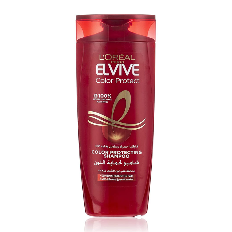 L'Oreal Elvive Color Protecting Shampoo For Colored or Highlighted Hair 400ml