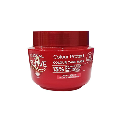 L'Oreal Paris Elvive Colour Protect Colour Care Hair Mask For Coloured Or Highlighted Hair 300ml