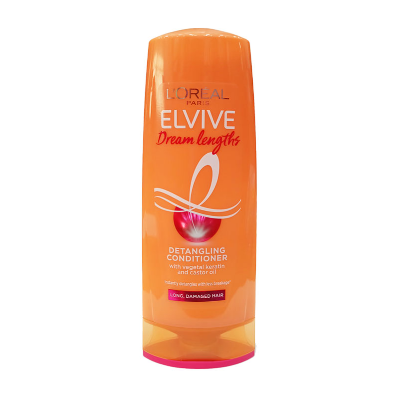 L'oreal Elvive Dream Lengths Detangling Conditioner For Long, Damaged Hair 400ml