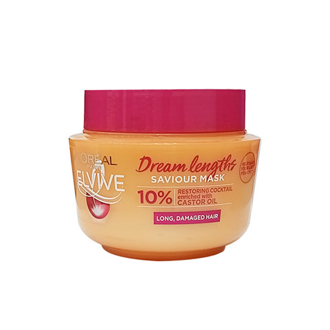 L'Oreal Paris Elvive Dream Lengths Saviour Hair Mask For Long Damaged Hair 300ml