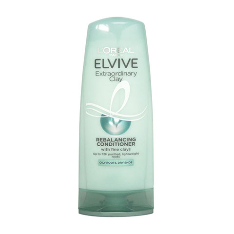 L'Oreal Elvive Extraordinary Clay Re-Balancing Conditioner 400ml