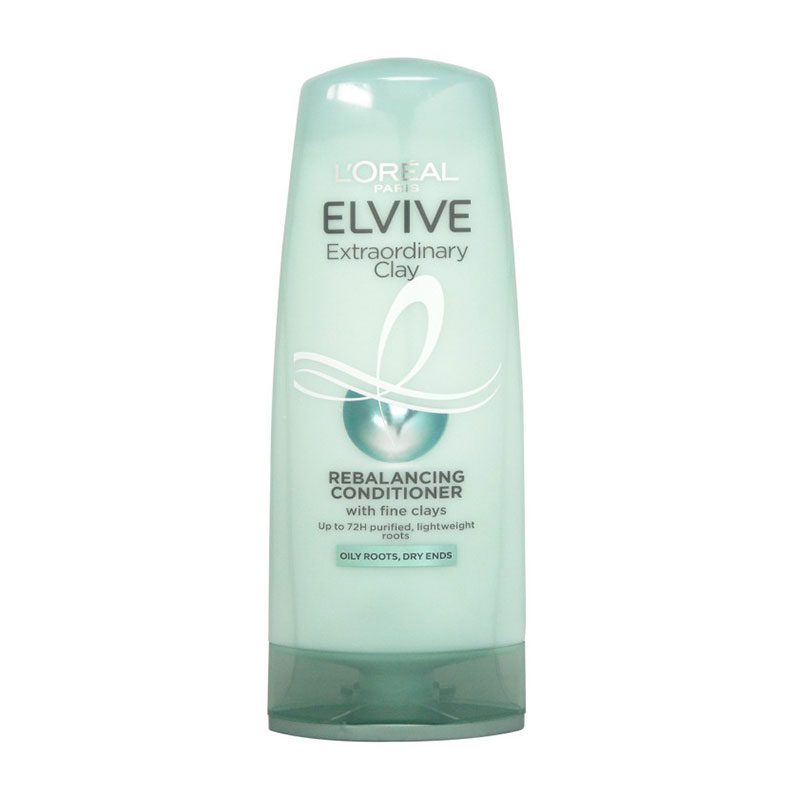 L'Oreal Elvive Extraordinary Clay Re-Balancing Conditioner 400ml