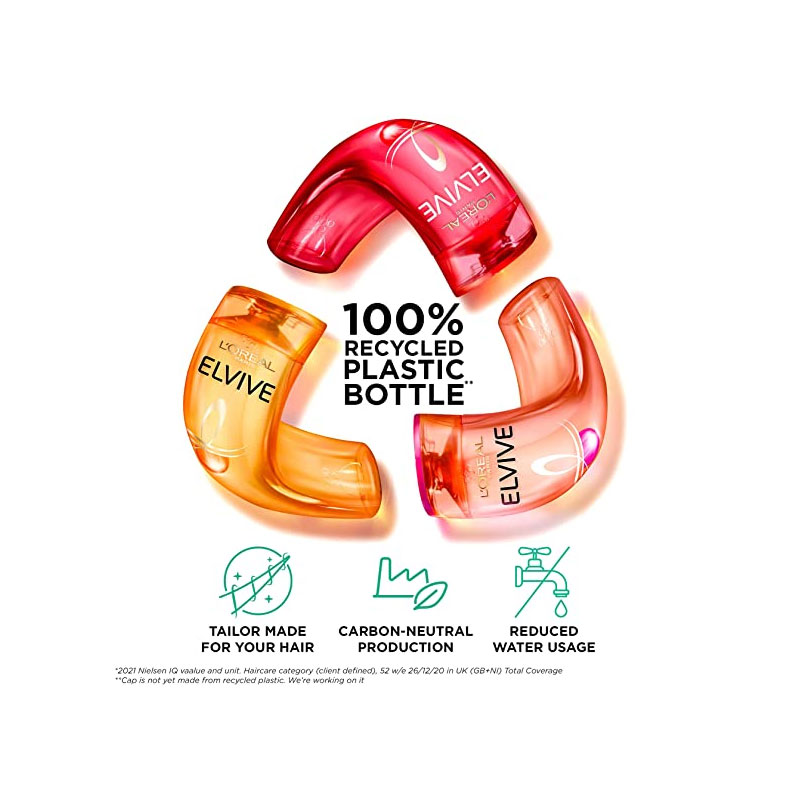 L'Oreal Elvive Extraordinary Clay Re-Balancing Conditioner 400ml