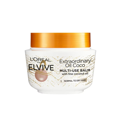 L'Oreal Elvive Extraordinary Coconut Oil Hair Mask 300ml