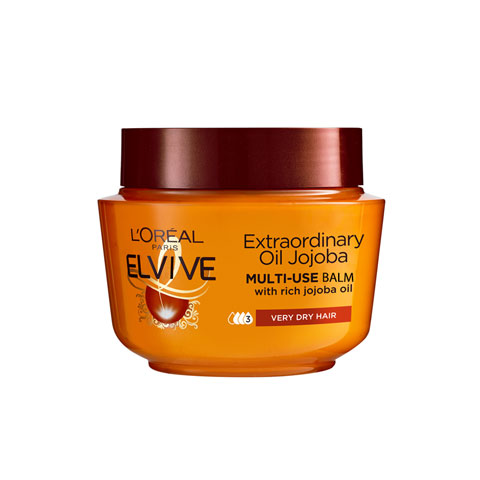 L'Oreal Elvive Extraordinary Oil Jojoba Oil-Infused Mask 300ml .