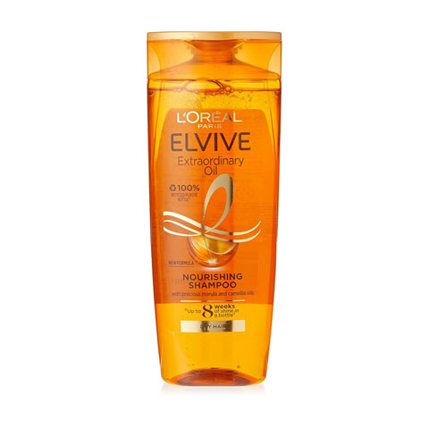 L'Oreal Paris Elvive Extraordinary Oil Nourishing Shampoo For Dry Hair 400ml