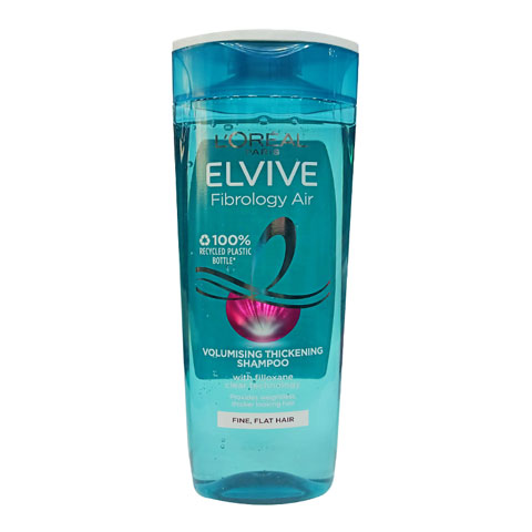 L'Oreal Elvive Fibrology Air Volumising Thickening Shampoo 400ml
