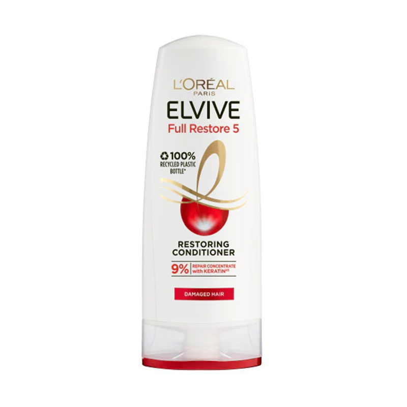 L'Oreal Elvive Full Restore 5 Repairing Conditioner For Weak,Damaged Hair 400ml