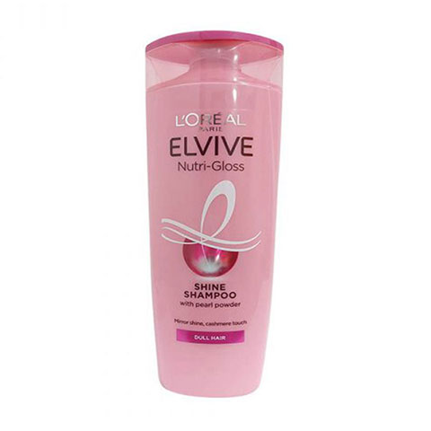L'Oreal Elvive Nutri-Gloss Shine Shampoo 400ml