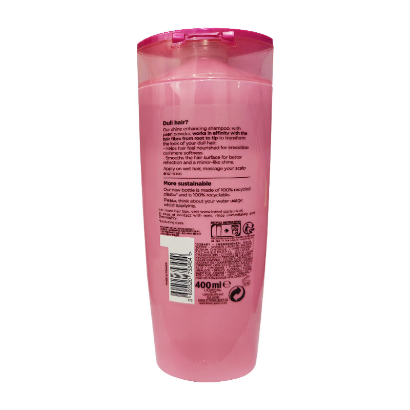 L'Oreal Elvive Nutri-Gloss Shine Shampoo 400ml