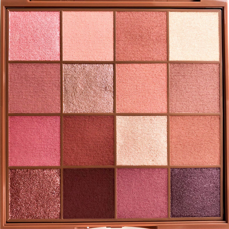 L'Oreal Emotions Nude Eyes & Cheeks Blushing Palette - 01
