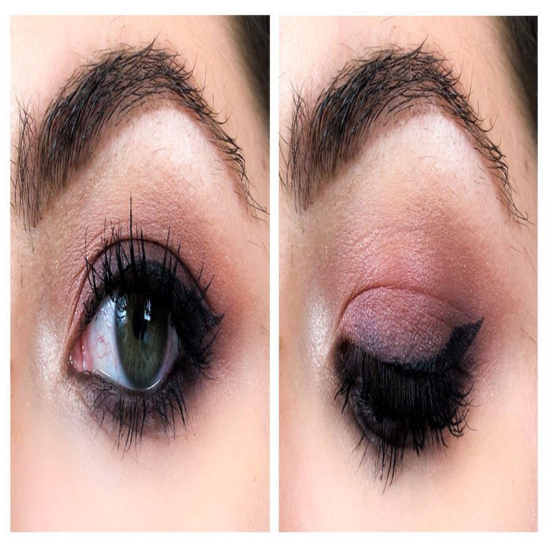 L'Oreal Emotions Nude Eyes & Cheeks Blushing Palette - 01