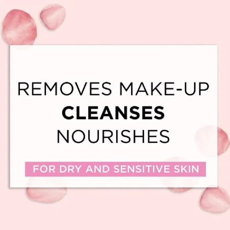 L'Oreal Fine Flowers Cleansing Milk For Dry & Sensitive Skin 200ml