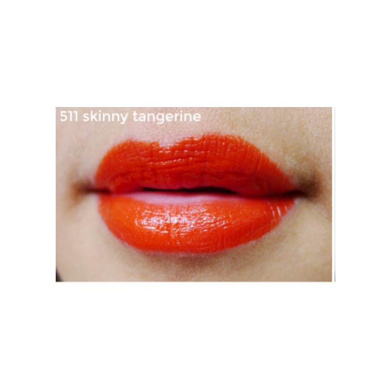 L'Oreal Glam Matte Intense Colour Lip Gloss 6ml - 511 Skinny Tangerine