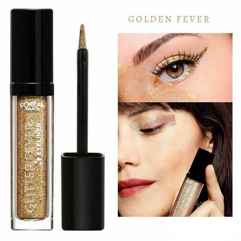 L'Oreal Glitter Fever Eyeliner - 06 Golden Fever
