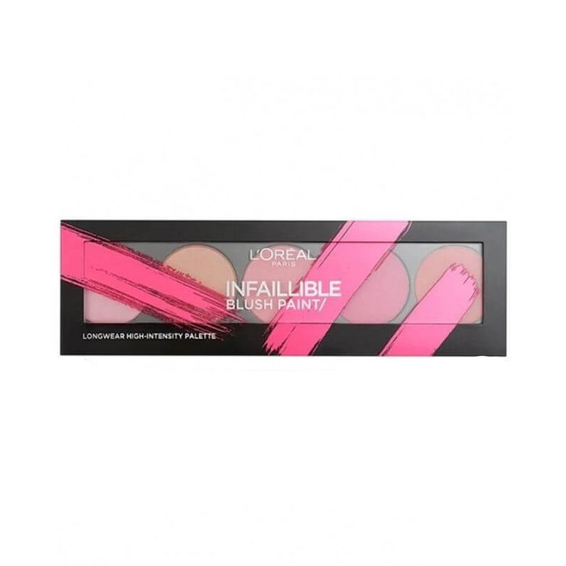 L'oreal Infallible Blush Paint Long Wear High Intensity Palette - Pinks