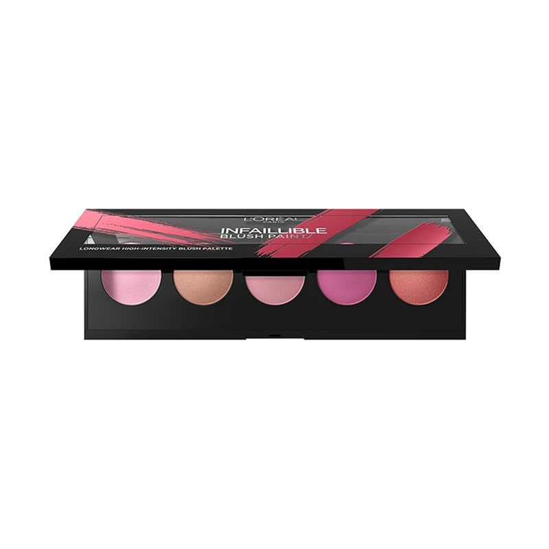 L'oreal Infallible Blush Paint Long Wear High Intensity Palette - Pinks